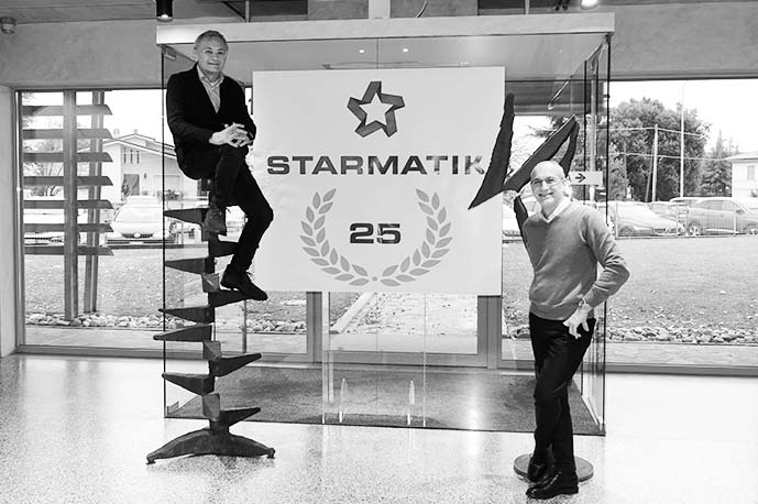 Il progetto diventa reale: viene inaugurata Starmatik