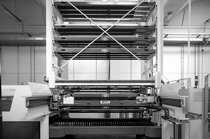 Viene realizzato il primo sistema di carico scarico