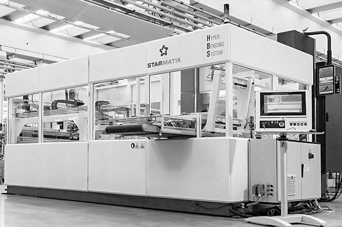 Viene sviluppata la cella HBS