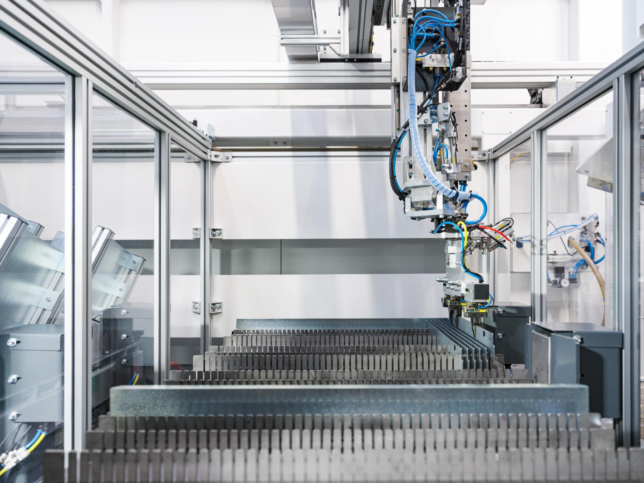 Starmatik HBS II Pro - cella robotizzata di piegatura - precaricatore pinzette