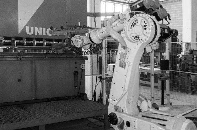 Viene realizzato il primo sistema automatizzato con robot