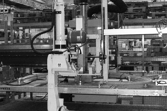 Viene realizzato il primo sistema di sorting