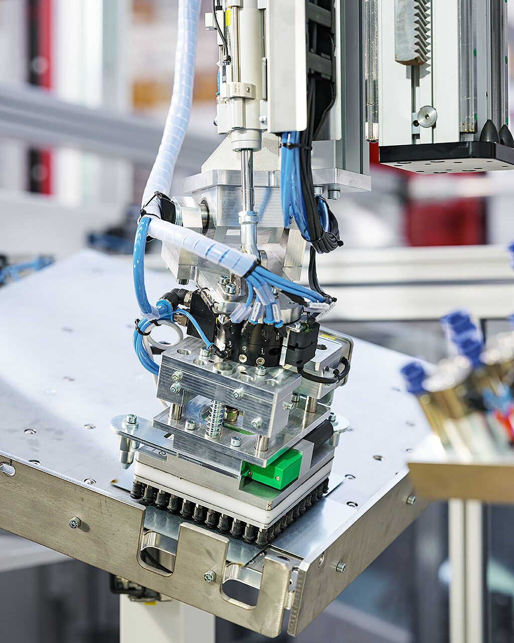 Starmatik HBS II Pro - cella robotizzata di piegatura - precaricatore su centratore