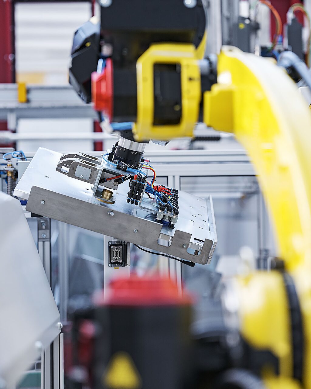 Starmatik HBS II Pro - cella robotizzata di piegatura - lamiera su centratore