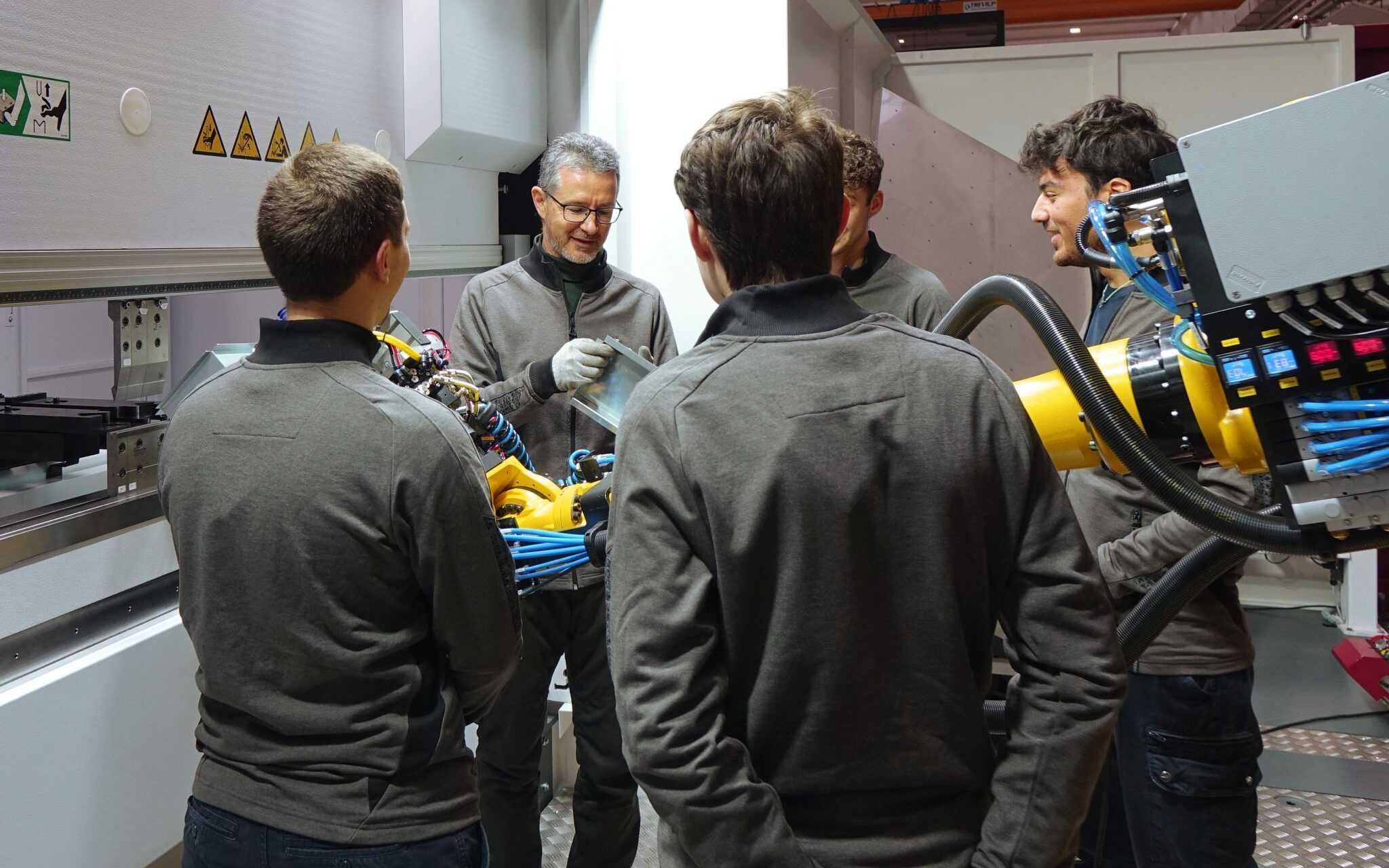 Starmatik formazione nuovi tecnici robotici