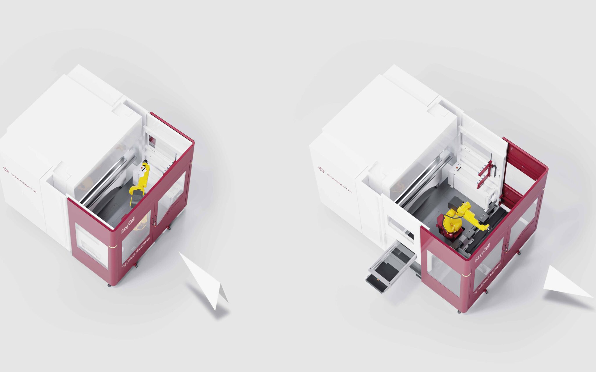 Starmatik EasyCell - cella di piegatura robotizzata compatta