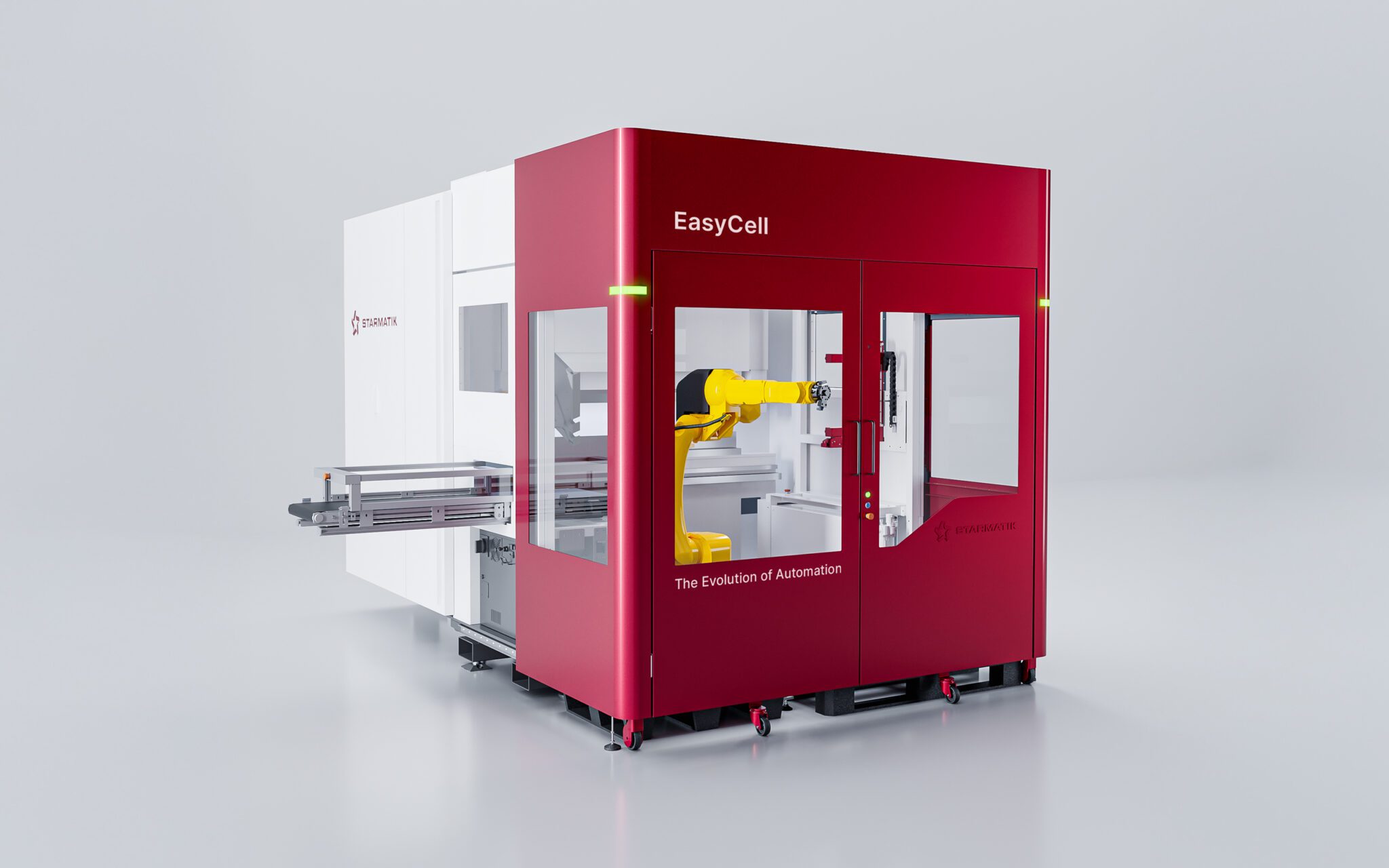 Starmatik EasyCell - cella di piegatura robotizzata compatta