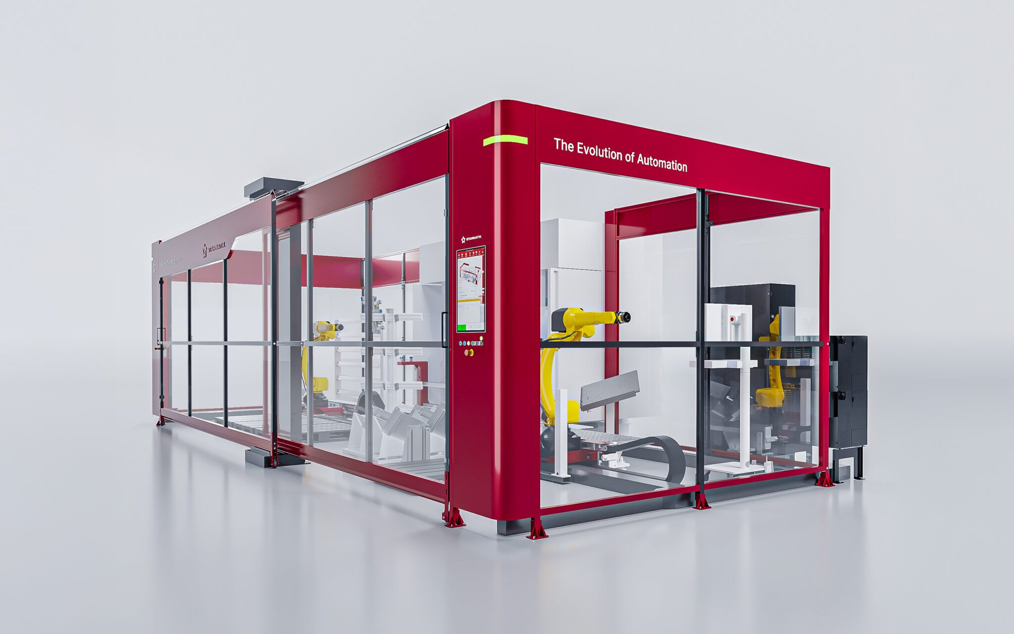 Starmatik Twin Robot - cella robotizzata di piegatura con due robot